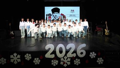 Beşiktaş Kulübü'nden Yeni Yıl Töreni: Başkan Adalı'dan Gençlere İlham Verici Mesajlar