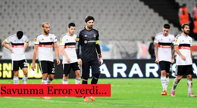 Savunmamız Sıkıntı...