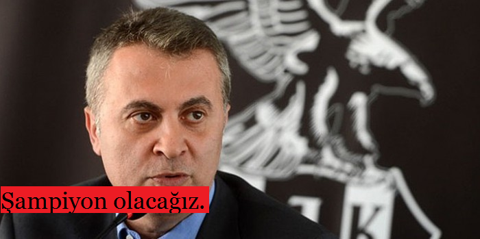 Başkandan Şampiyonluk Sözleri...