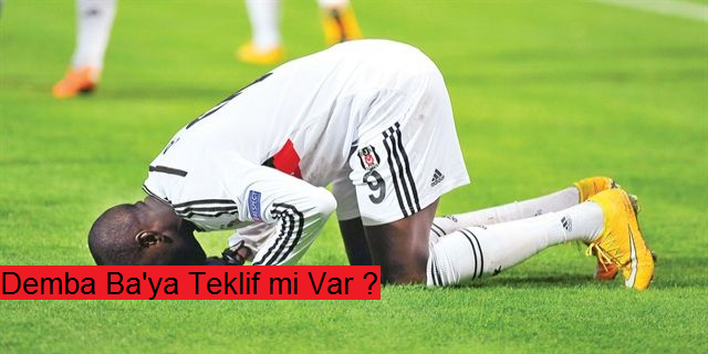 Demba Ba Açıklaması !