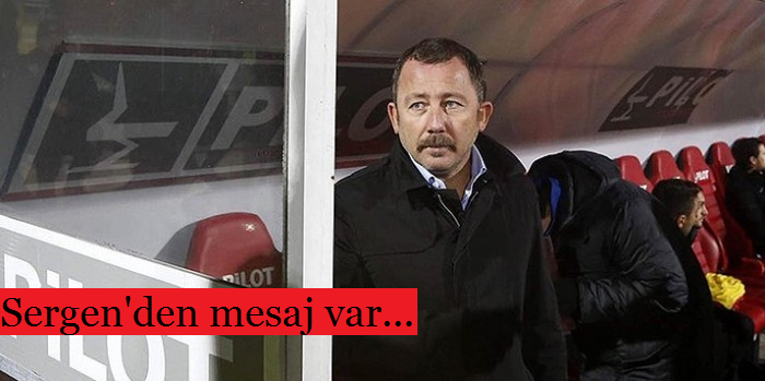 Sergen Yalçın Mesaj Merdi