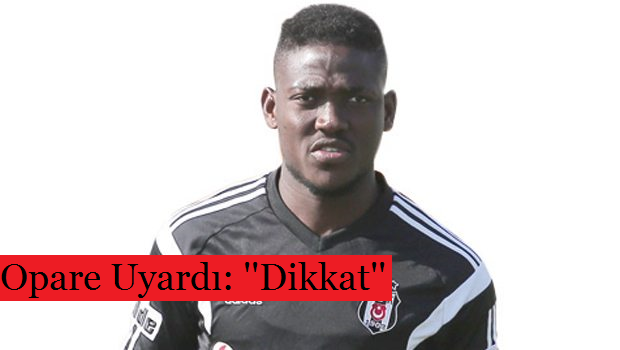 Opare Brugge İçin konuştu..