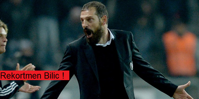 Rekortmen Bilic !!!