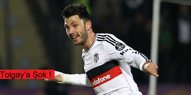 Tolgay'a Milli Şok !