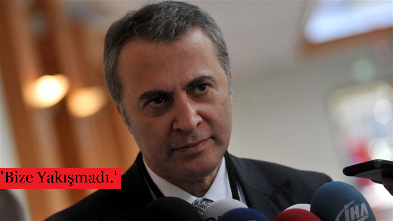 Fikret Başkan: 'Puan kayıpları bize Yakışmıyor.'