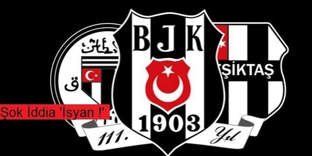 Şok İddia 'İsyan !'