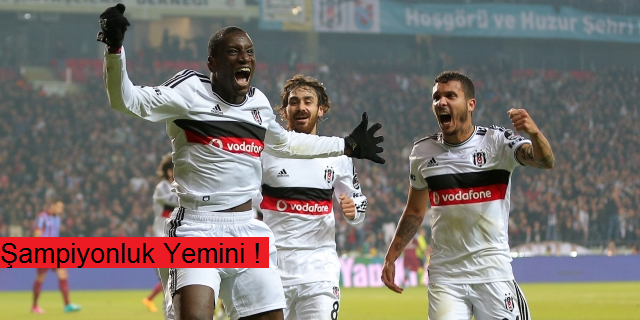 Şampiyonluk Yemini !