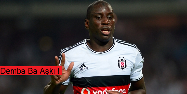 Uçakta Demba Ba Aşkı !