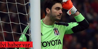 Beşiktaş'a müjdeli haber