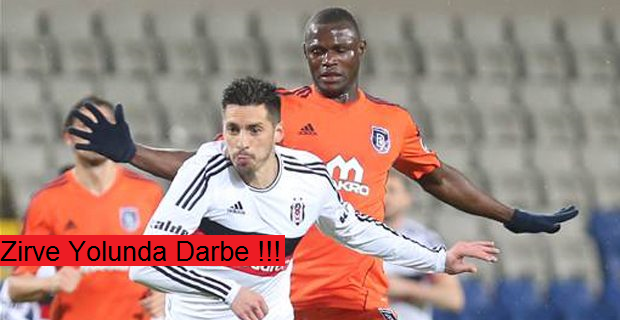 Beşiktaşımız Zirve Yarışında Darbe Aldı..