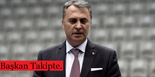 Başkanımız Yakın Markaja Aldı.