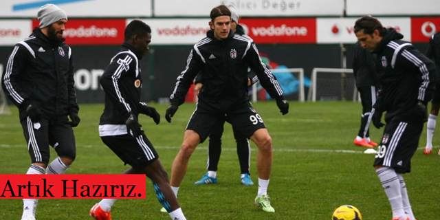 Hazırlıklar Tamamlandı.