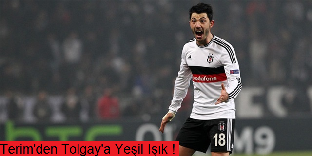 Fatih Terim'den Tolgay'a Mesaj !