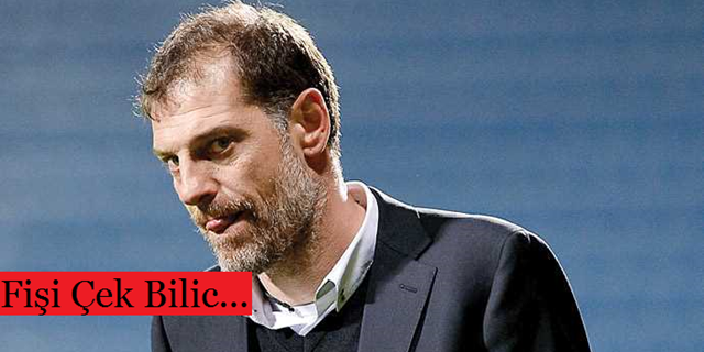 Bilic Maç Öncesi Oyuncularımızla Toplantı Yaptı.