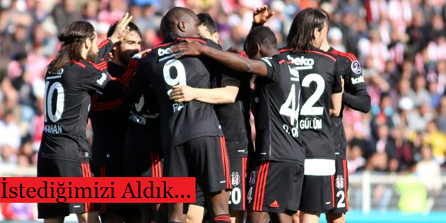 Deplasman Kartalı geri döndü