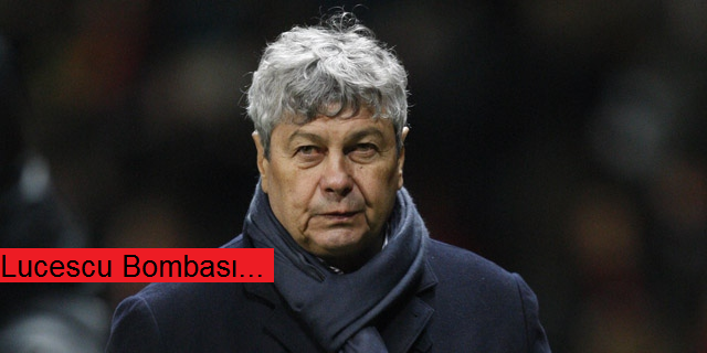 Lucescu Bombası...
