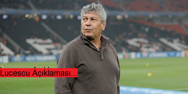 Lucescu Yalanlaması !