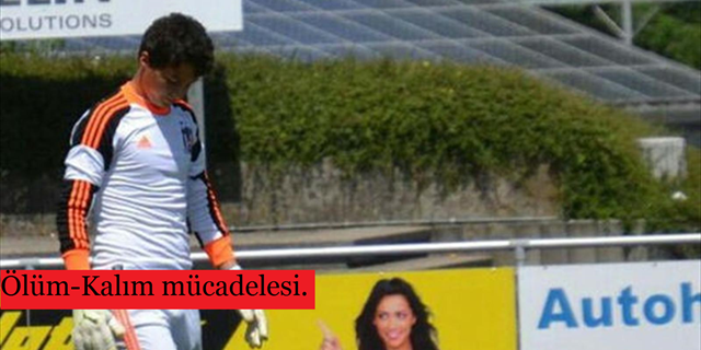 Beşiktaş'ın kalecisi ölümle pençeleşiyor!