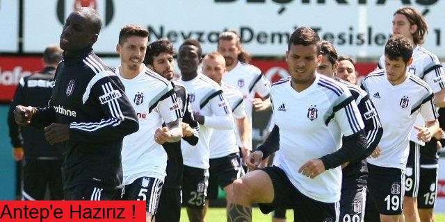 Hazırlıklar Tamam !