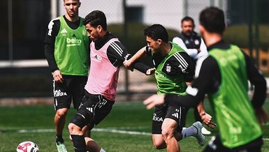 Beşiktaş'ta 10 Oyuncu Fenerbahçe Derbisinde İlk Kez Sahaya Çıkabilir