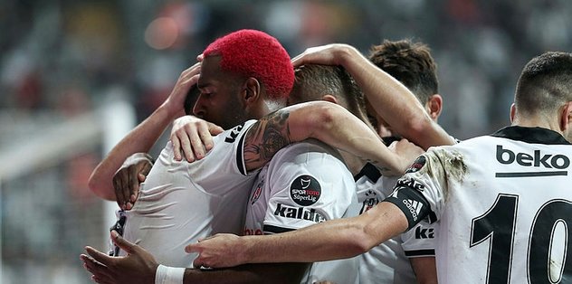 MAÇ SONUCU | Beşiktaş 2-1 Yeni Malatyaspor | ÖZET