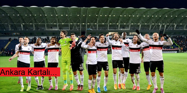 Artık Ankara'dayız...