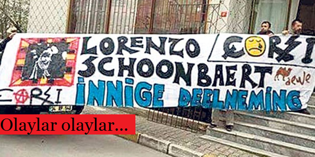 Belçika'da Olay var !!!