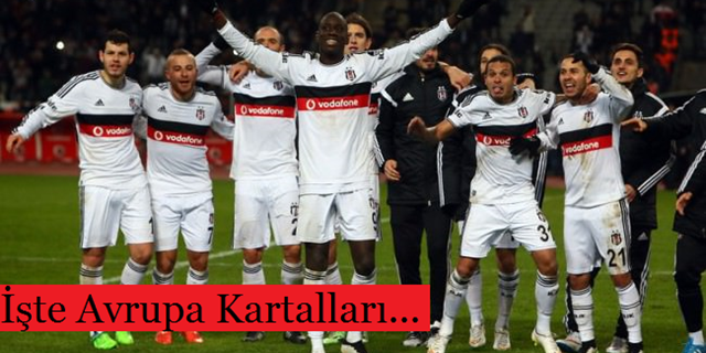 İşte Muhtemel 11 Kartal..