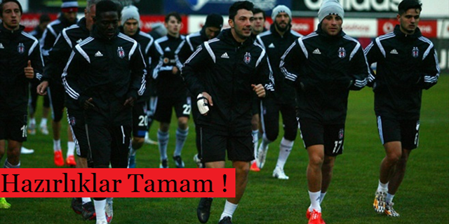 Hazırlıklar Tamamlandı.