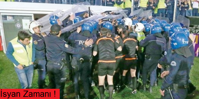 Kaçıncı Hakem Vakası !