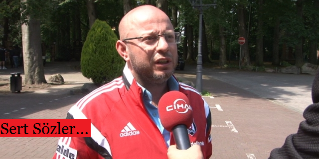 Mete Vardar Sert Çıktı..