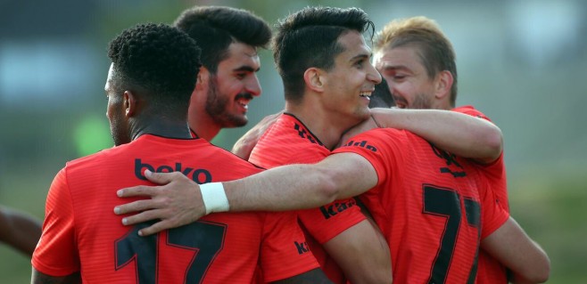 Beşiktaş'tan avrupa'da farklı tarife