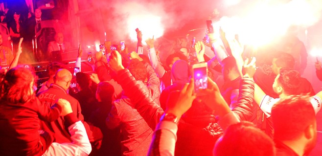 Beşiktaş taraftar: Şenol Güneş bizi bırakma