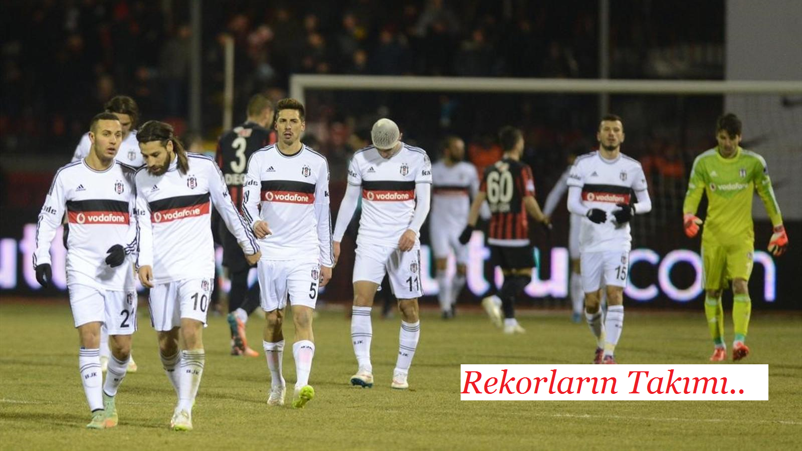 Rekorlarla Yenilgi Bizden.