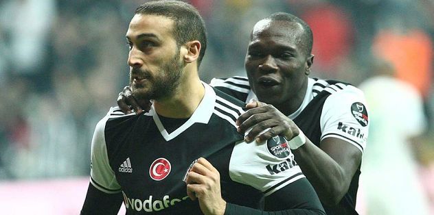 Aboubakar’a niyet Cenk’e kısmet