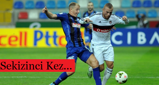 Erciyes ile 8. kez..