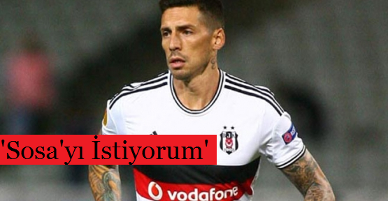 Bilic: 'Sosa'yı Tam İstiyorum'