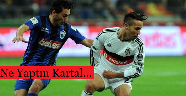 Beşiktaşımız Dağıttı.. 5-1