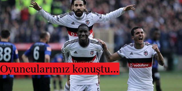 Demba Ba, Pektemek ve Olcay Konuştu.