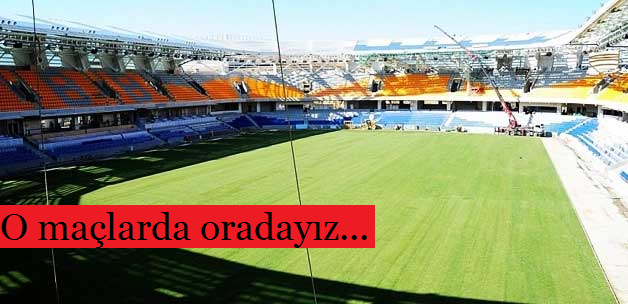 Başakşehir ve Karabük Maçları Orada..