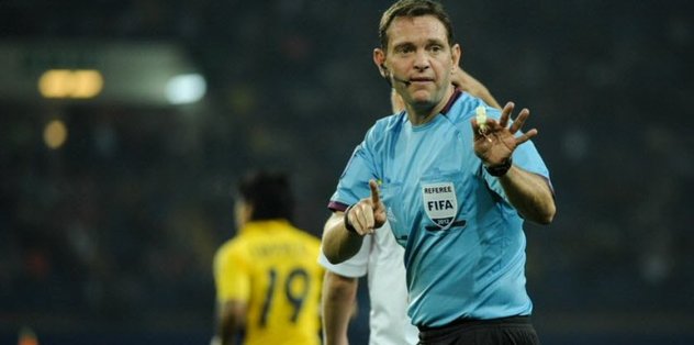 B36 Torshavn - Beşiktaş maçını Yevhen Aranovskiy yönetecek