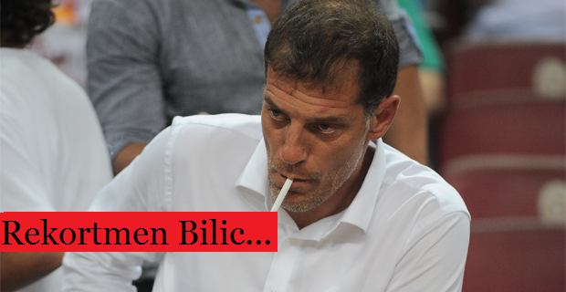 Rekortmen Bilic !!!