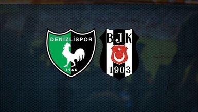 Denizlispor Beşiktaş maçı ne zaman, saat kaçta ve hangi kanalda canlı yayınlanacak? Muhtemel 11'ler.