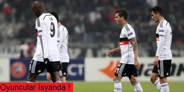 Oyuncular İsyanda !