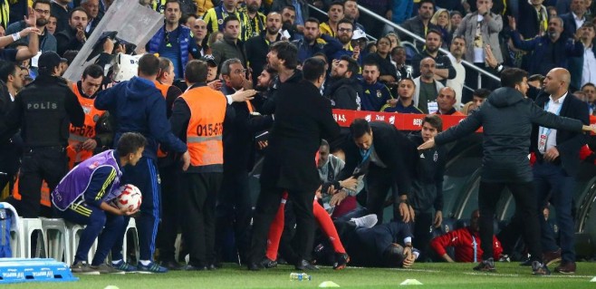 PFDK'dan Beşiktaş’a ceza yağmuru