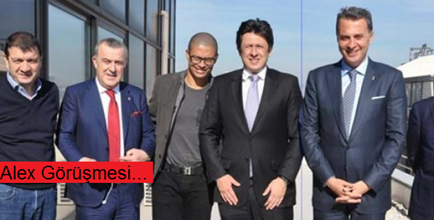 Akaretlerde Alex ve Coritiba Görüşmesi.