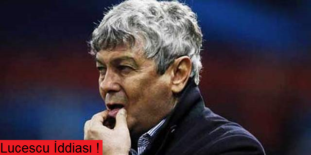 Lucescu konuştu!