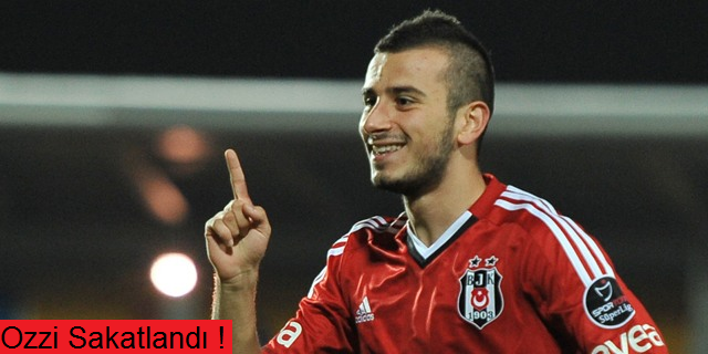 Oğuzhan antrenmanda sakatlandı