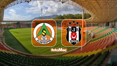 Corendon Alanyaspor-Beşiktaş maçı CANLI | Trendyol Süper Lig CANLI MAÇ
