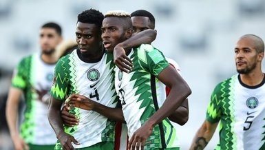 Nijerya'nın aday kadrosu açıklandı! Osimhen ve Ndidi...